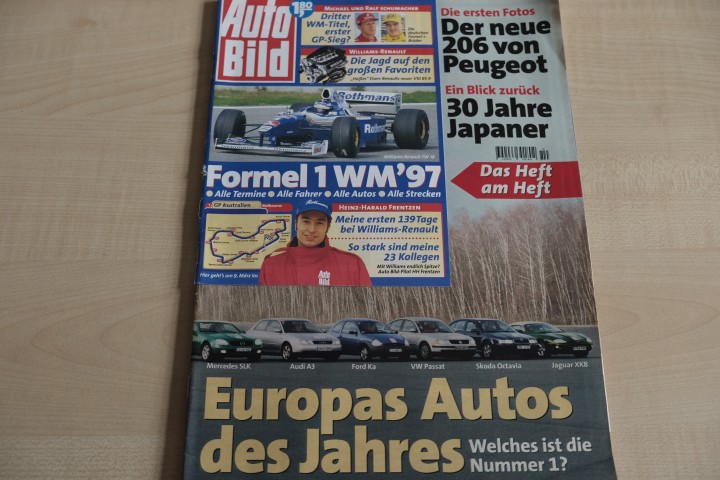 Deckblatt Auto Bild (10/1997)